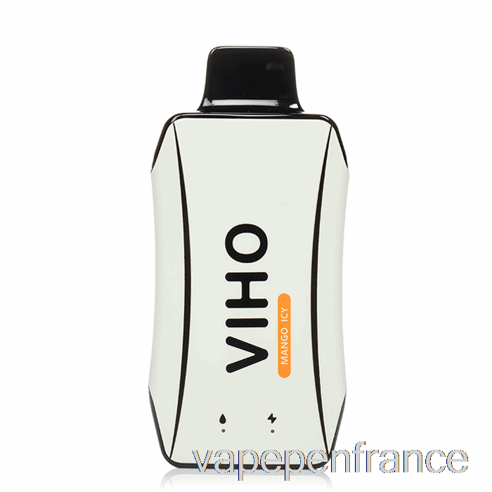 Viho Turbo 10000 Stylo Vape Glacé à La Mangue Jetable